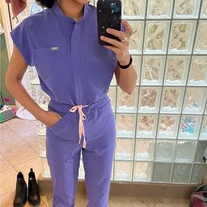 Figs Rafaela jumpsuit scrub
